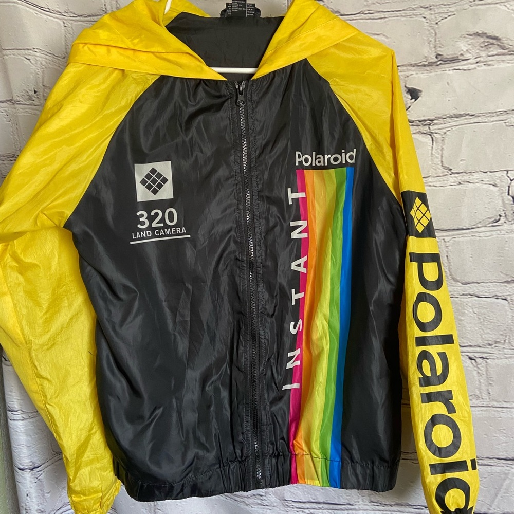 Polaroid wind breaker jacket